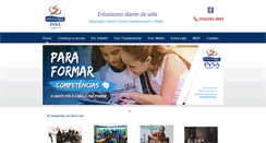 Desktop Screenshot of insacambe.com.br